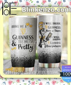 Dr Seuss I Will Drink Guinness Everywhere 30 20 Oz Tumbler