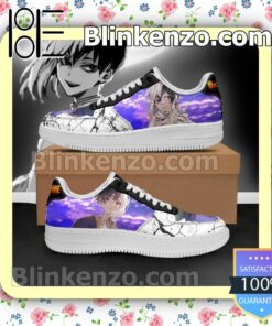 Dr Stone Gen Asagiri Anime Nike Air Force Sneakers