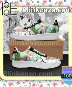 Dr Stone Kohaku Anime Nike Air Force Sneakers