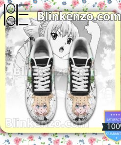 Dr Stone Kohaku Anime Nike Air Force Sneakers a