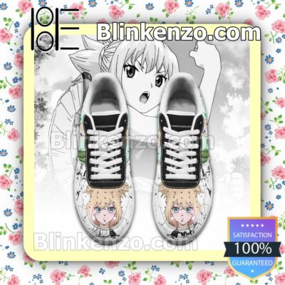Dr Stone Kohaku Anime Nike Air Force Sneakers a