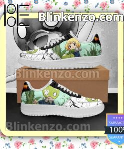 Dr Stone Suika Anime Nike Air Force Sneakers