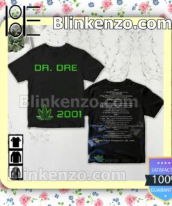 Dr. Dre 2001 Album Cover Custom Shirt
