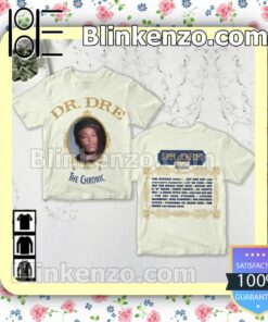 Dr. Dre The Chronic Album Cover Custom Shirt