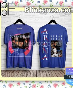 Duran Duran Arena Album Cover Custom Shirt
