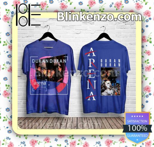 Duran Duran Arena Album Cover Custom Shirt