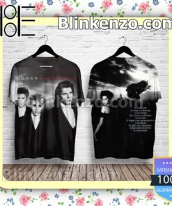 Duran Duran Notorious Album Cover Full Print Shirts