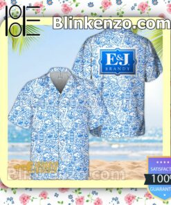 E&J Brandy Doodle Art Beach Shirts