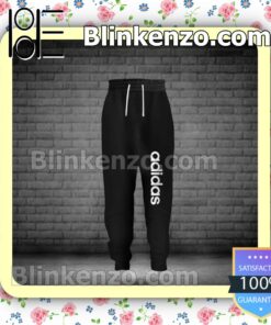 Eagle Adidas Black Fleece Hoodie, Pants b