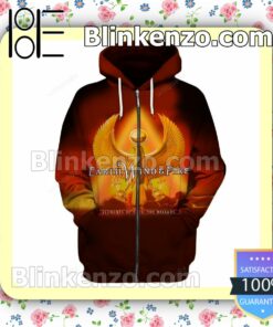 Earth, Wind And Fire Elements Of Love Ballads Album Cover Hooded Sweatshirt