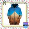 Earth, Wind And Fire Fantasy Album Cover Hooded Sweatshirt