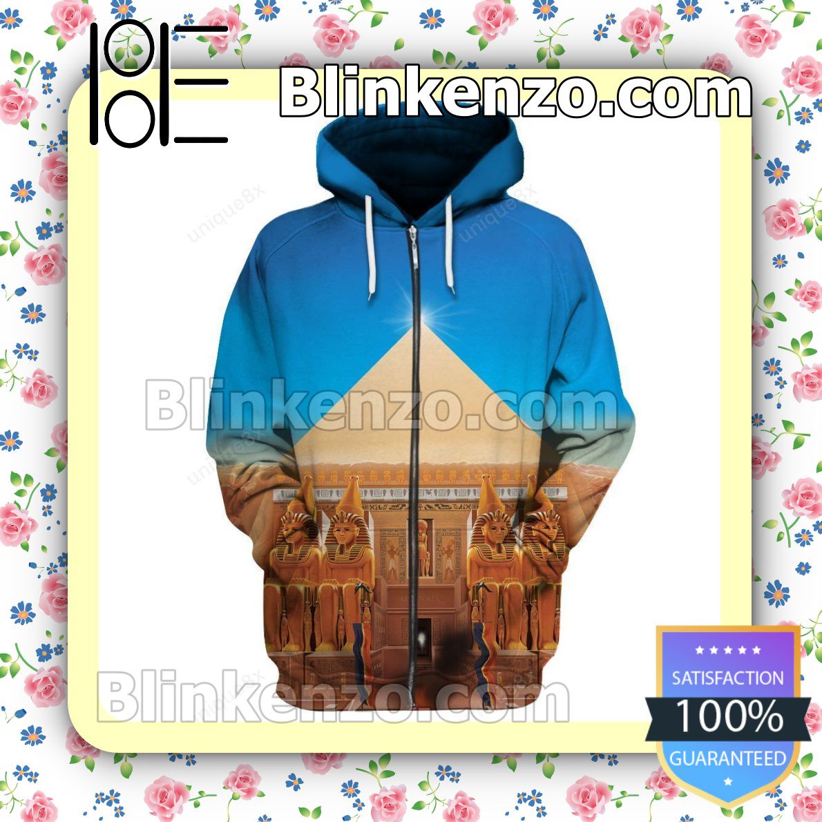 Earth, Wind And Fire Fantasy Album Cover Hooded Sweatshirt