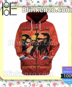 Earth, Wind And Fire Illumination Album Cover Hooded Sweatshirt