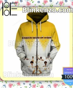 Earth, Wind And Fire Spirit Album Cover Hooded Sweatshirt