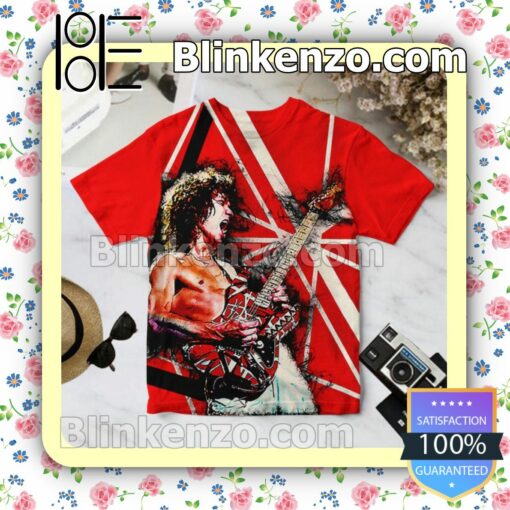 Eddie Van Halen Guitar Custom Shirt