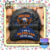 Edmonton Oilers Skull Damn Right I Am A Fan Win Or Lose NHL Classic Hat Caps Gift For Men