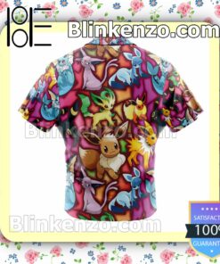 Eevee Evolutions Pokemon Summer Beach Vacation Shirt a