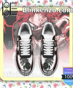 Eijirou Kirishima My Hero Academia Anime Nike Air Force Sneakers a