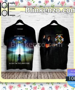 Electric Light Orchestra Alone In The Universe Album Cover Custom Shirt