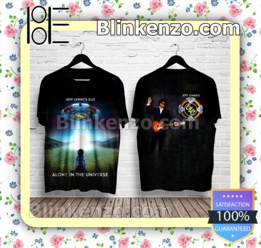 Electric Light Orchestra Alone In The Universe Album Cover Custom Shirt