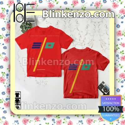 Electric Light Orchestra Balance Of Power Album Cover Red Custom Shirt