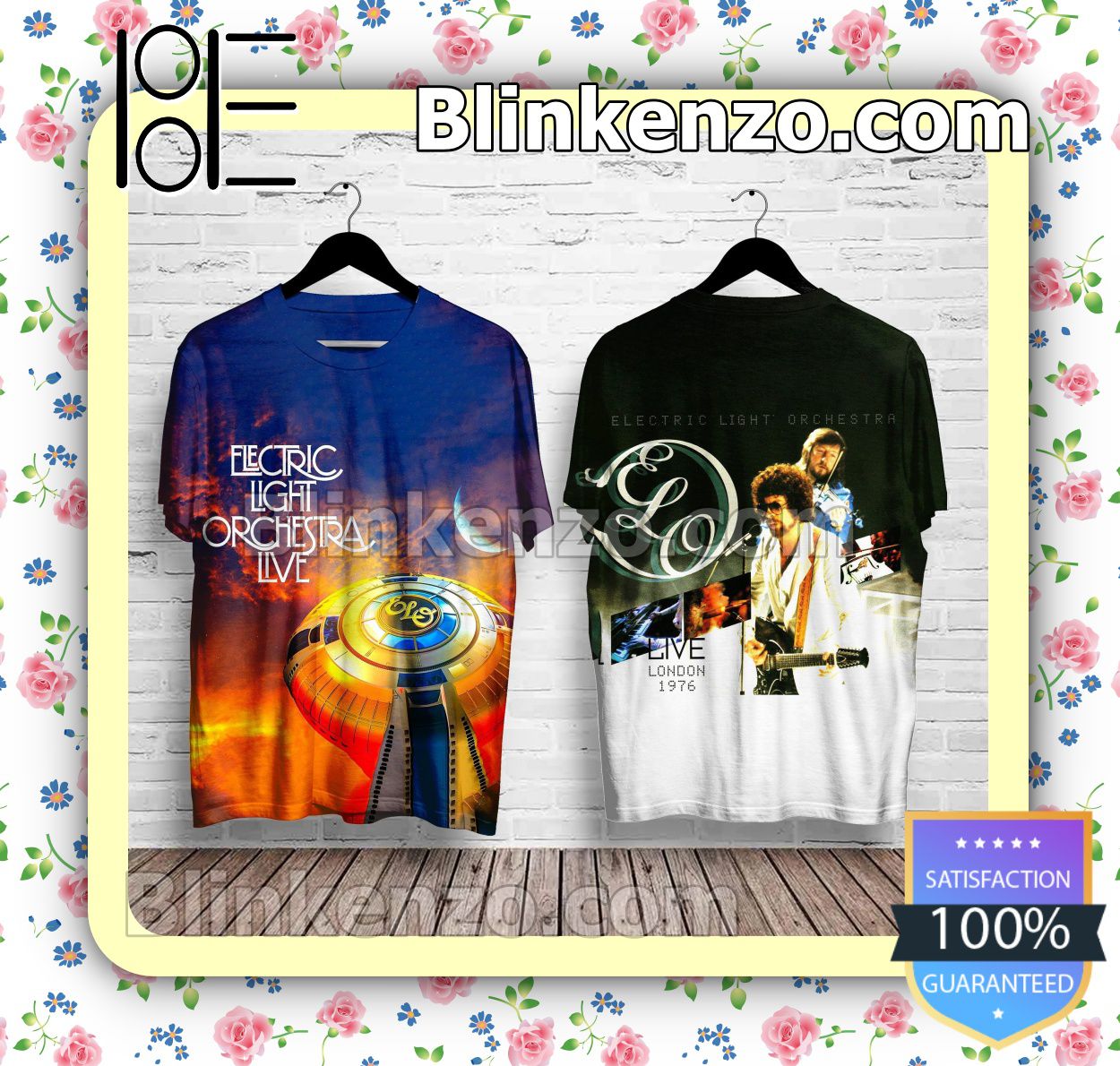 Electric Light Orchestra Live Album Cover Custom Shirt