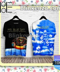 Electric Light Orchestra Mr. Blue Sky Album Cover Custom Shirt