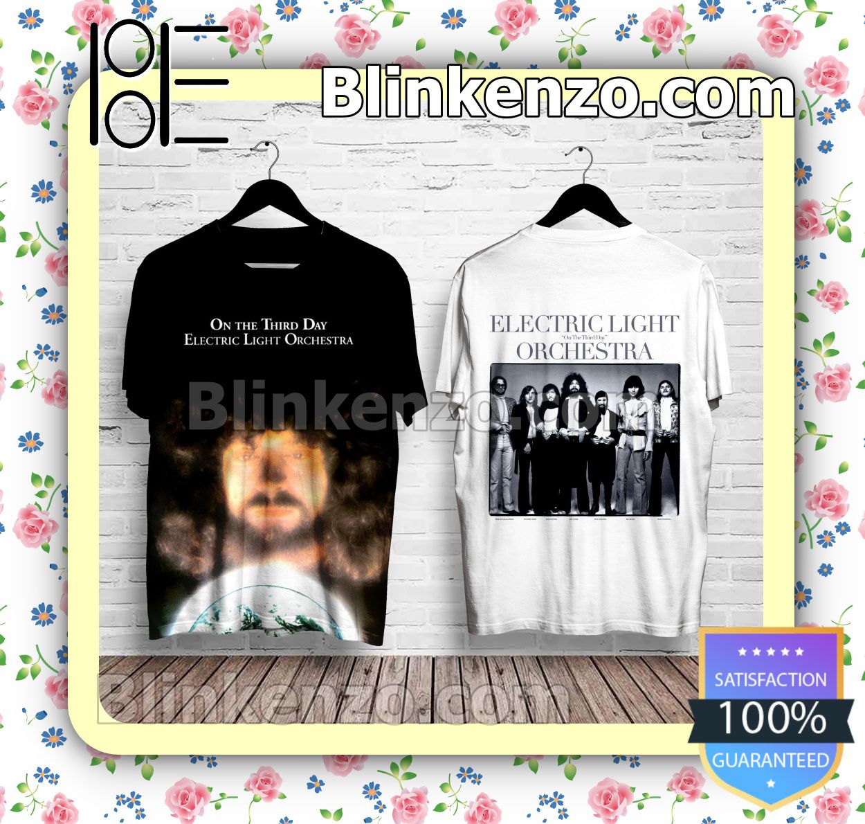 Electric Light Orchestra On The Third Day Album Custom Shirt