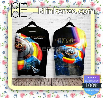 Electric Light Orchestra Out Of The Blue Album Custom Shirt