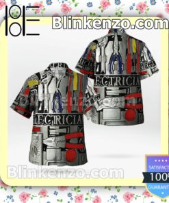 Electrical Tools Short Sleeve Shirts