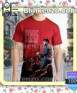 Elvis '68 Comeback Special Custom Shirt