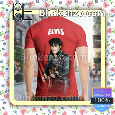 Elvis '68 Comeback Special Custom Shirt a