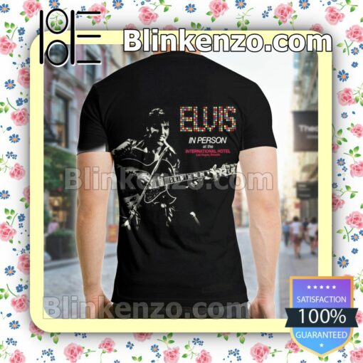 Elvis Presley Back In Memphis Album Cover Custom Shirt a