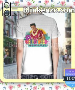 Elvis Presley For Ukulele Songbook Custom T-shirts a