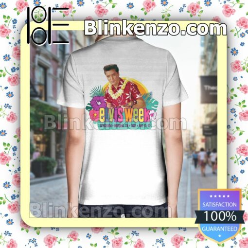 Elvis Presley For Ukulele Songbook Custom T-shirts a