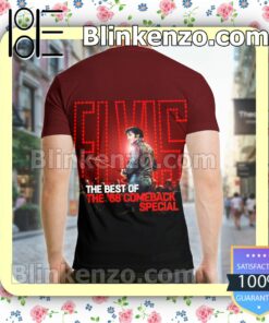 Elvis Presley From Elvis In Memphis Album The Best Of The '68 Comeback Special Custom Shirt a