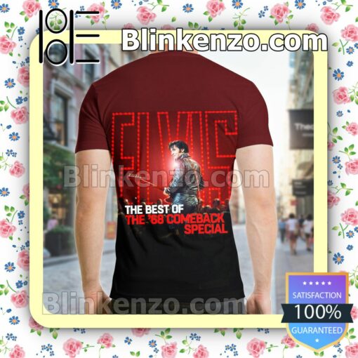 Elvis Presley From Elvis In Memphis Album The Best Of The '68 Comeback Special Custom Shirt a