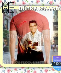 Elvis Presley Girl Happy Soundtrack Album Cover Custom Shirt a