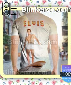 Elvis Presley In Blue Hawaii Drumming Custom Shirt a