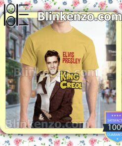 Elvis Presley King Creole Album Custom Shirt