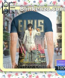 Elvis Presley Pop Art Print Custom Shirt a
