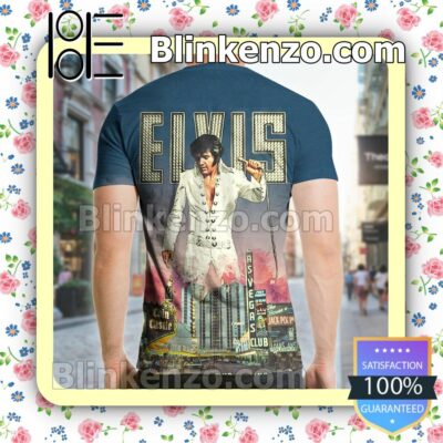 Elvis Presley Pop Art Print Custom Shirt a