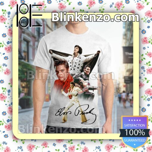 Elvis Presley Tcb Custom T-shirts
