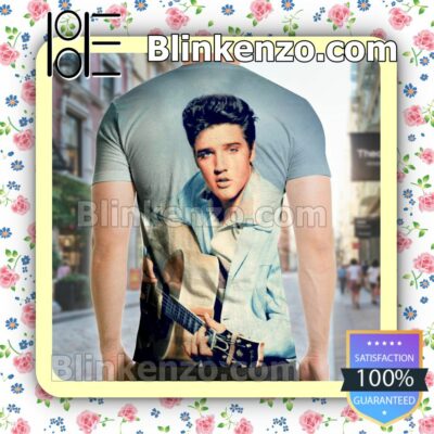 Elvis Presley The King Custom Shirt a