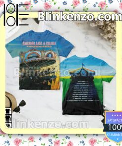 Emerson, Lake And Palmer Black Moon Album Custom Shirt