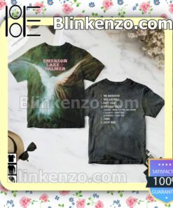 Emerson, Lake And Palmer Debut Album Cover Custom Shirt