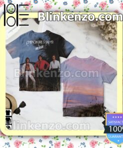 Emerson, Lake And Palmer Love Beach Album Custom Shirt