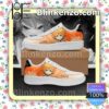 Emma The Promised Neverland Anime Nike Air Force Sneakers