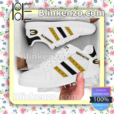 Emporia State Hornets Logo Print Low Top Shoes a