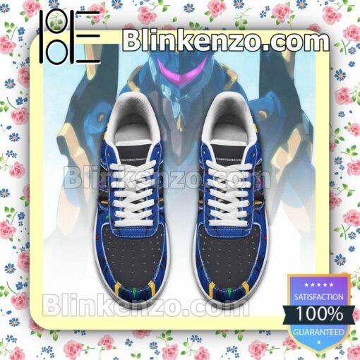 Evangelion Mark.06 Neon Genesis Evangelion Nike Air Force Sneakers a